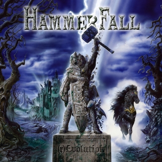 Hammerfall - (r)Evolution - Artwork